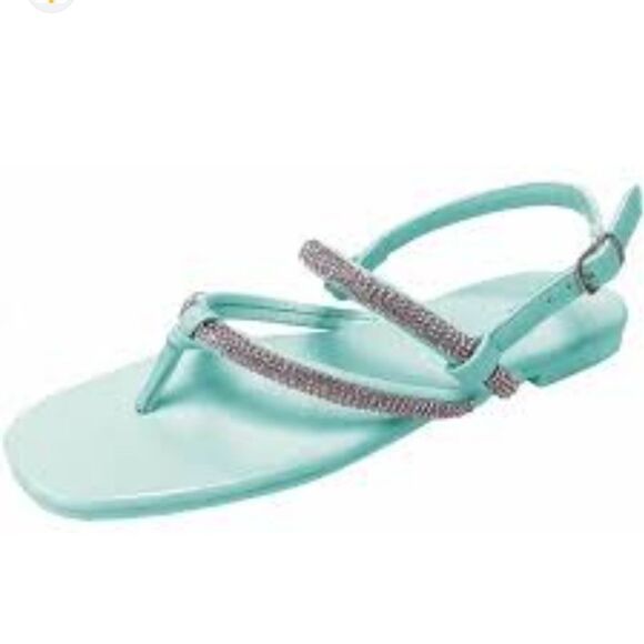 BRAND NEW CHATTIES WOMEN'S STRAPPY ROMAN GLADIATOR SANDALS FLATS THONGS SANDALS - Picture 7 of 16